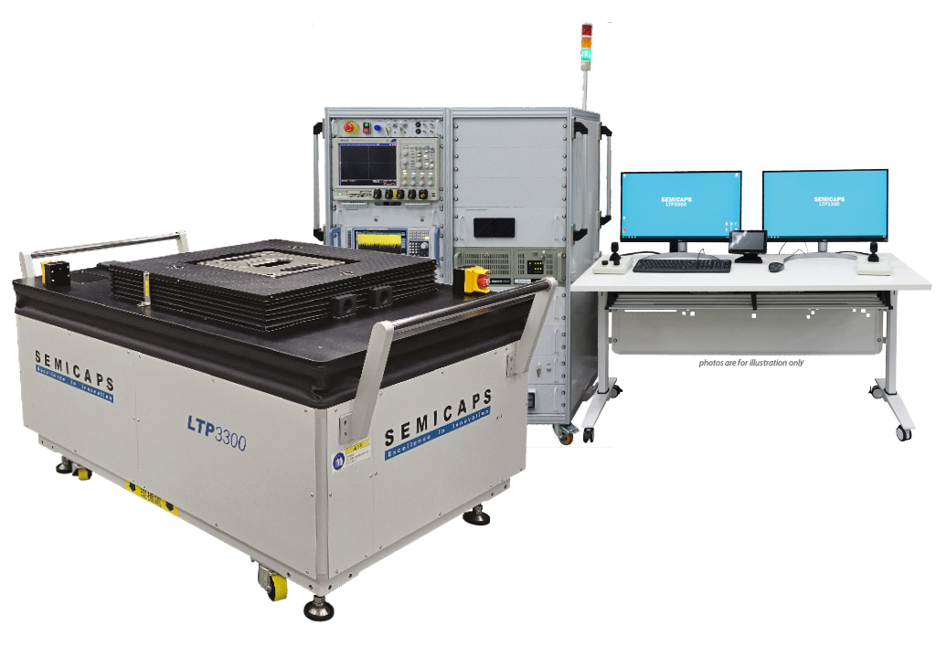 SEMICAPS 3000 System Image 1