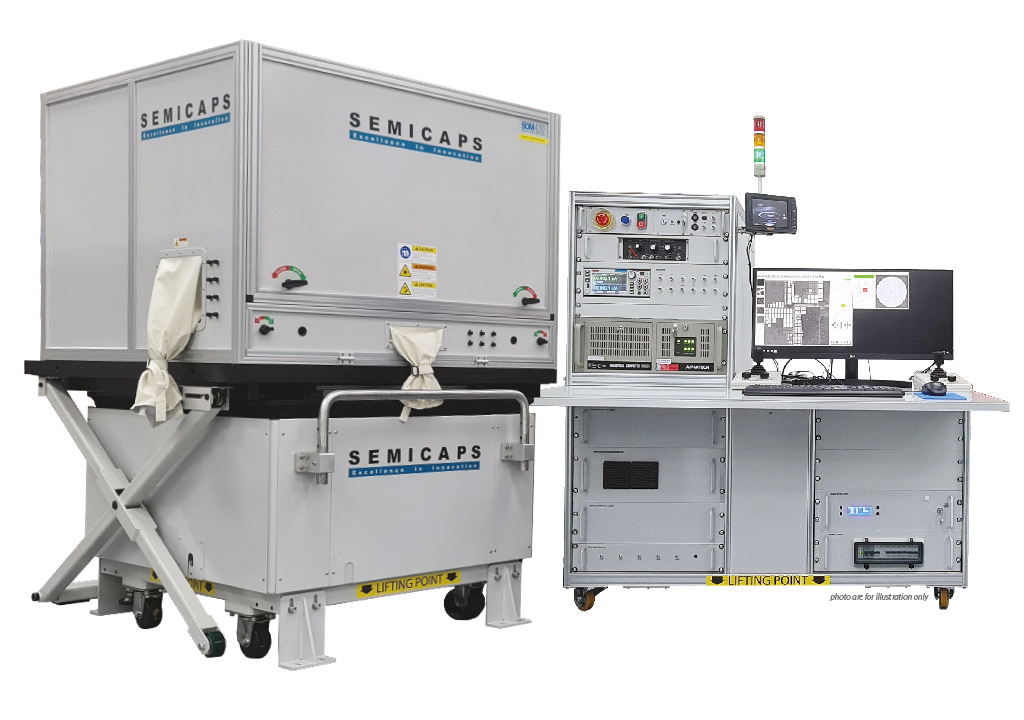 SEMICAPS 4000 System Image 1