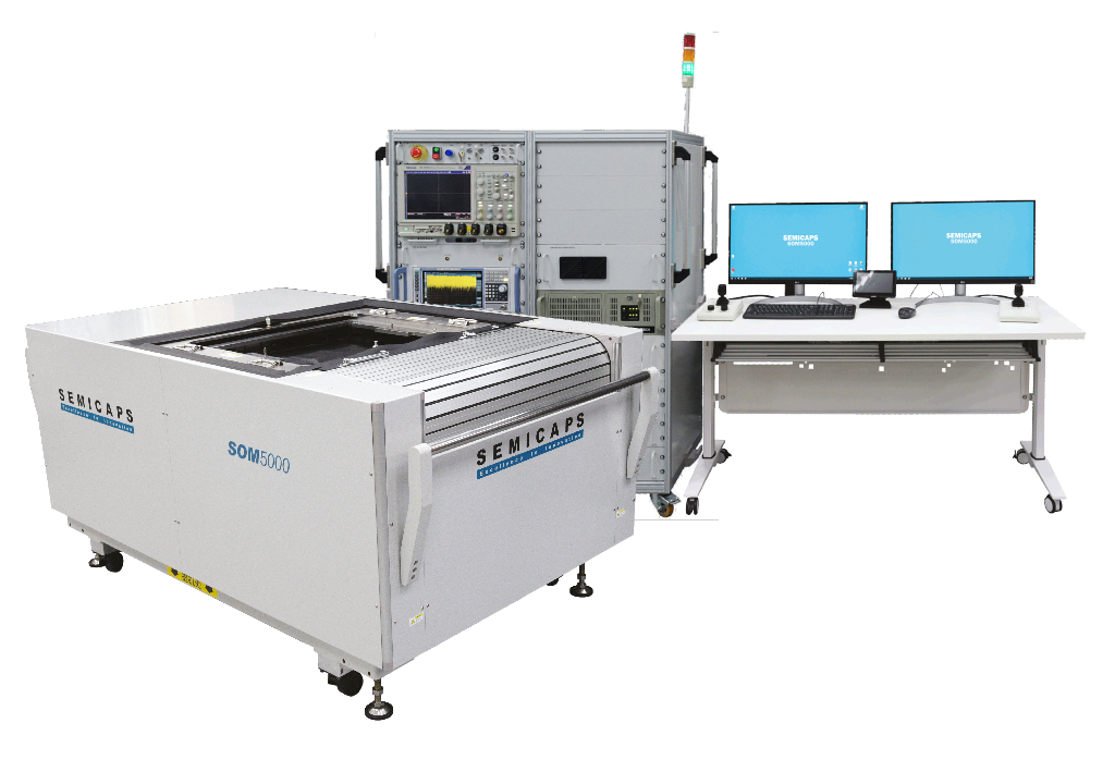 SEMICAPS 5000 System Image 1