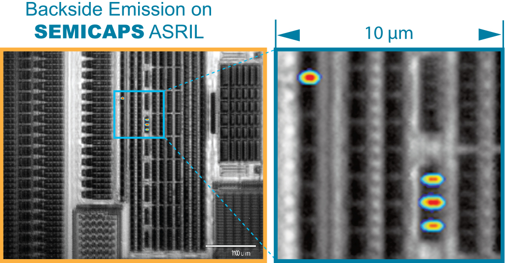 Photon Emission Microscopy Image 2