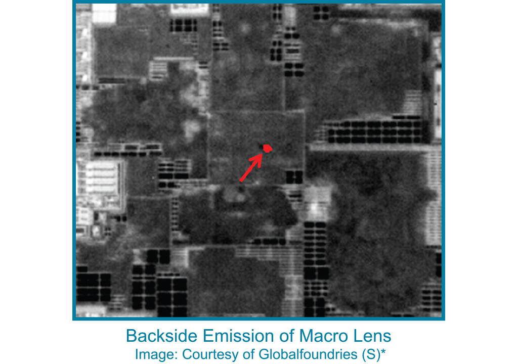 Photon Emission Microscopy Image 3